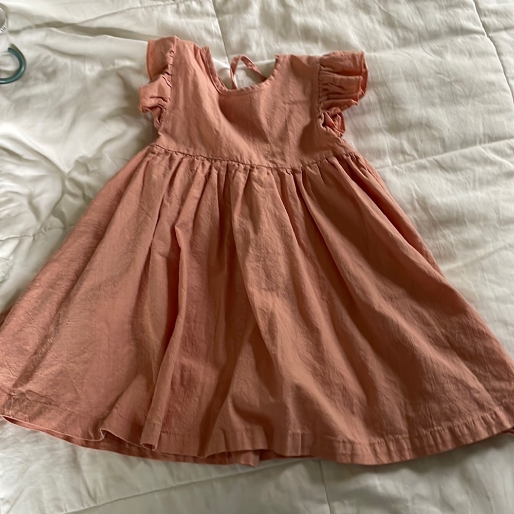 Adorable 100% Cotton dress for a little girl